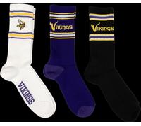 Minnesota Vikings 3pk Crew Socks 5600430