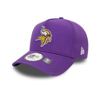Minnesota Vikings Cap Adjustable Mens E Frame New Era Purple