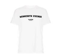 Minnesota Vikings Men's T-Shirt - White / XL