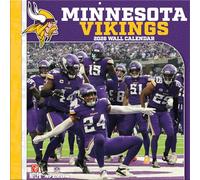 Minnesota Vikings NFL Calendar 2026