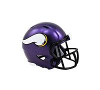 Minnesota Vikings NFL Riddell Speed Pocket PRO Micro/Pocket-Size/Mini Football Helmet