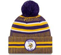 Minnesota Vikings Sideline Home Pom Knit Hat