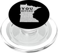 Minnesota You Betcha PopSockets PopGrip for MagSafe