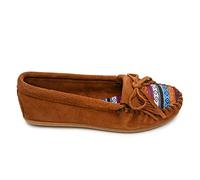 Minnetonka 402K Wildleder Mokassin Kilty Brown Arizona Edition, Schuhe Unisex:40