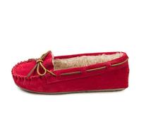 Minnetonka Cally, Women Low-Top Slippers, Red (Red), 6 UK (39 EU)