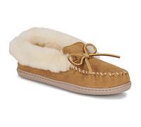 Minnetonka Flip flops ALPINE SHEEPSKIN MOC in Brown 6