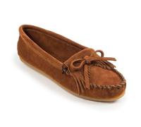Minnetonka Kilty Moccasins, Women's Closed-Toe, Brown (Brown 2), 6 UK (39 EU)