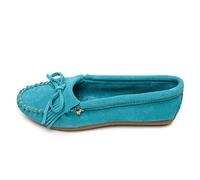 Minnetonka Kilty, Women Mocassins, Turquoise (Turquoise), 6 UK (39 EU)