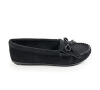 Minnetonka Kilty, Women's Mocassins, Black, 38 EU