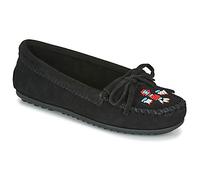 Minnetonka Loafers / Casual Shoes THUNDERBIRD II in Black 3