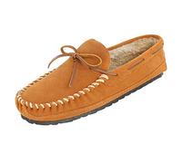 Minnetonka Men 4154 Casey Low-Top Slippers, Beige (Cinnamon), 9 UK