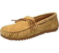 Minnetonka Men's Classic Moc Mocassins, Beige (Taupe), 7.5 UK
