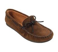 Minnetonka Men's Classic Moc Mocassins, Brown (Dusty Brown), 10 UK