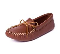 Minnetonka Men's Double Deerskin Softsole Moccasin