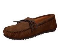 Minnetonka Men's Nub Sole Moccasin Dusty Brown 11.5 M US
