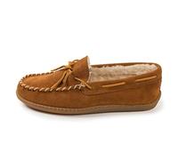 Minnetonka Men's Pile Lined Hardsole Slipper