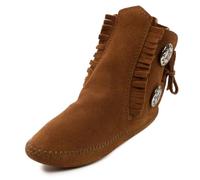 Minnetonka Mens Two Button Softsole Boot
