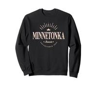 Minnetonka Minnesota Modern - Minnetonka MN Sweatshirt