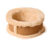 Minnetonka Sheepskin Headband, Golden Tan
