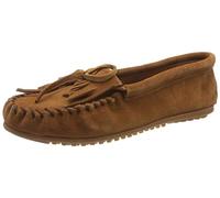 Minnetonka Women’s Kilty Shoes Brown Size: 8.5 UK