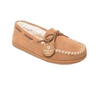 Minnetonka Women's Camp Tie Moc, Cinnamon, 7 M