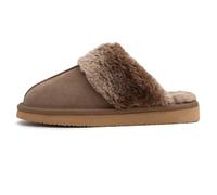 Minnetonka Women's Chesney Scuff, Cocoa, 6 UK