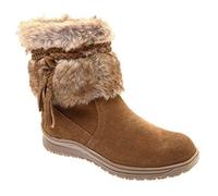 Minnetonka Women's Everett Snow Boot, Dusty Brown, 7 UK