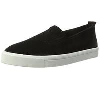 Minnetonka Women's GABI Slip On Trainers, Black, 3 UK