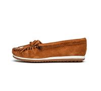 Minnetonka Women's Kilty Plus Hardsole Moccasin