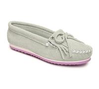 Minnetonka Women's Kilty Plus Moccasin, Mint, 6.5