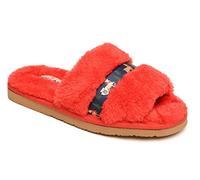 Minnetonka Women's Reindeer London, Red, 7 UK
