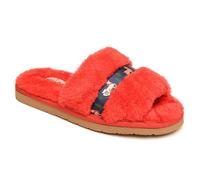 Minnetonka Women's Reindeer London, Red, 7 UK