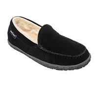 Minnetonka Womens Tempe Moccasins, Black, 7 UK