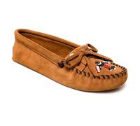 Minnetonka Women's Thunderbird Animikii Softsole, Brown, Size 5.5