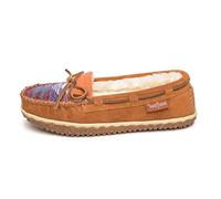 Minnetonka Women's Tilia, Brown Multi, 8 M