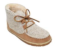 Minnetonka Womens Torrey Laceup Boot, Cinnamon, 5 UK