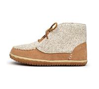 Minnetonka Womens Torrey Laceup Boot, Cinnamon, 8 Wide