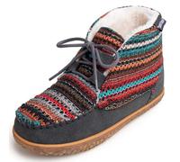 Minnetonka Women's Torrey, Multi Sunset Stripe, 5 UK