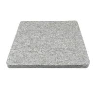 Minnhua 10x10in Wool Pressing Mat Wool Ironing Mat for Quilting Portable | High Temperature Quilting Ironing Pad Easy Press Wool Mat Felted Iron Board for Sewing Patchwork Seam Dressmaking Craft