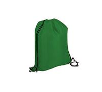 Minni Rossa Hajj Safe Luggage Sack Hajj and Umrah Accessory Anti Theft Foldable Bag Shoes Dry Backpack (Green, One size)