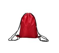 Minni Rossa Hajj Safe Luggage Sack Hajj and Umrah Accessory Anti Theft Foldable Bag Shoes Dry Backpack (Red, One size)
