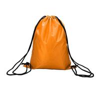 Minni Rossa Hajj Safe Luggage Sack Hajj and Umrah Accessory Anti Theft Foldable Bag Shoes Dry Backpack (Orange, One size)