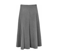 Minni Rossa Long Skirt for Girl's Kids Maxi Skirt Readymade Long Skirt Soft Stretch 26 inches Evening Midi Maxi Skirt 13-16 (UK, Age, 14 Years, Regular, Grey)