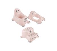 Minnie And Mickey Mouse Baby Potty, Toilet Seat & Double Step Stool Set Keeeper Multi One Size