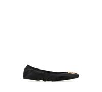 Minnie Ballet Flat - female - Tory Burch - Ballerina Shoes - Black - 4 1/2 UK - Shoes 4 1/2 UK