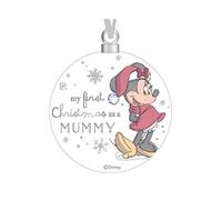 Minnie Ceramic Bauble - Mummy