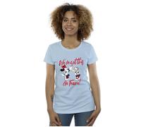 Minnie Daisy We´ve Got This Cotton T-Shirt Disney Baby Blue M