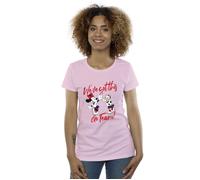 Minnie Daisy We´ve Got This Cotton T-Shirt Disney Baby Pink S