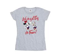 Minnie Daisy We´ve Got This Cotton T-Shirt Disney Grey S