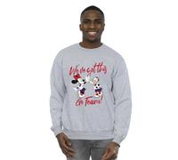 Minnie Daisy We´ve Got This Sweatshirt Disney Grey 4XL